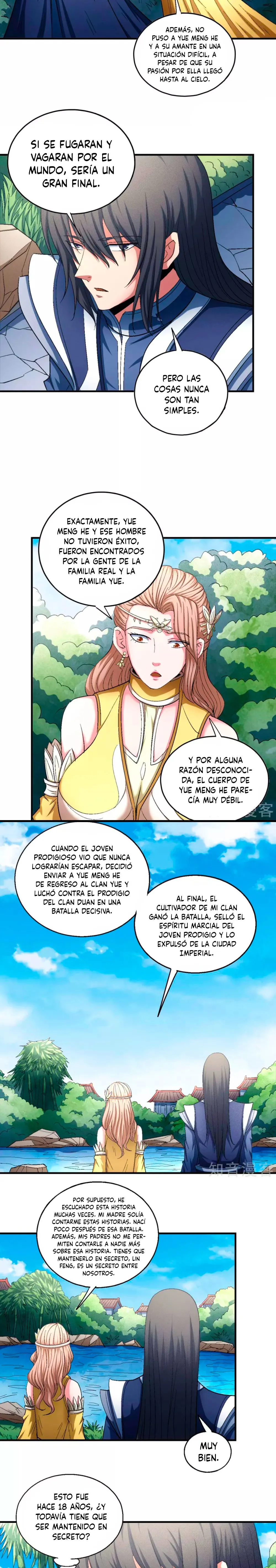 God of Martial Arts Capítulo 143.3 en Línea - página 8