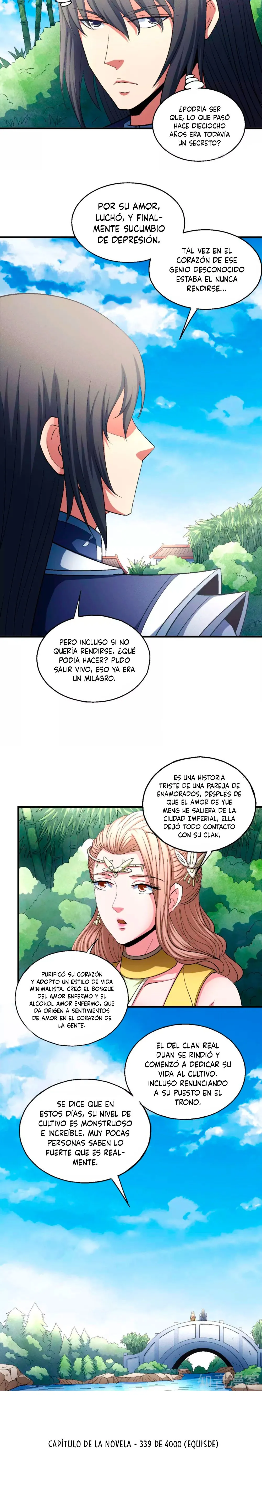 God of Martial Arts Capítulo 143.3 en Línea - página 9