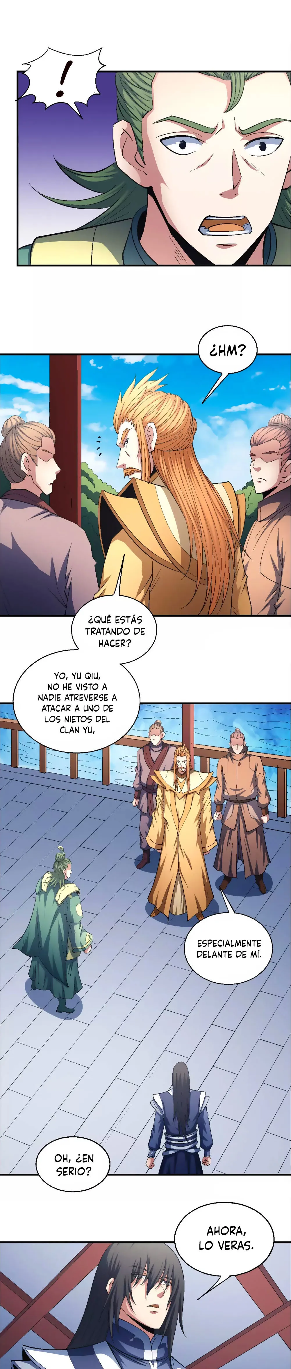 God of Martial Arts Capítulo 144.3 en Línea - página 2