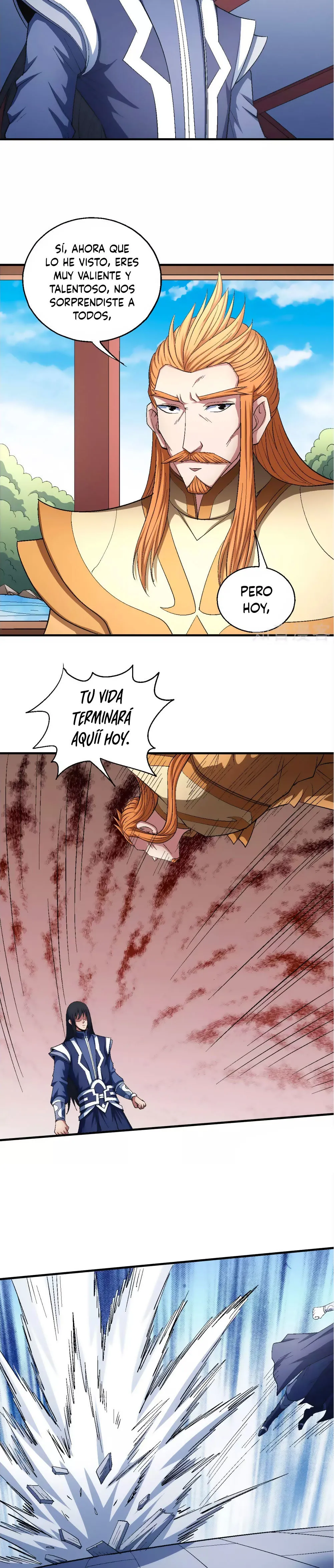 God of Martial Arts Capítulo 144.3 en Línea - página 3