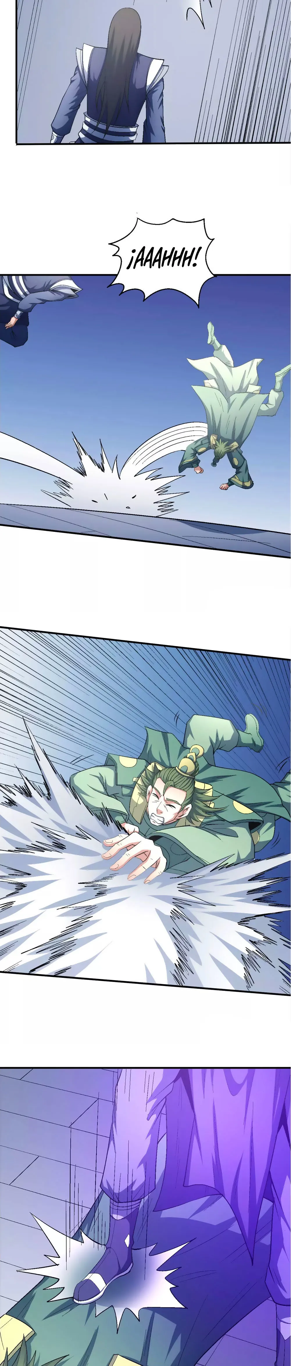 God of Martial Arts Capítulo 144.3 en Línea - página 5