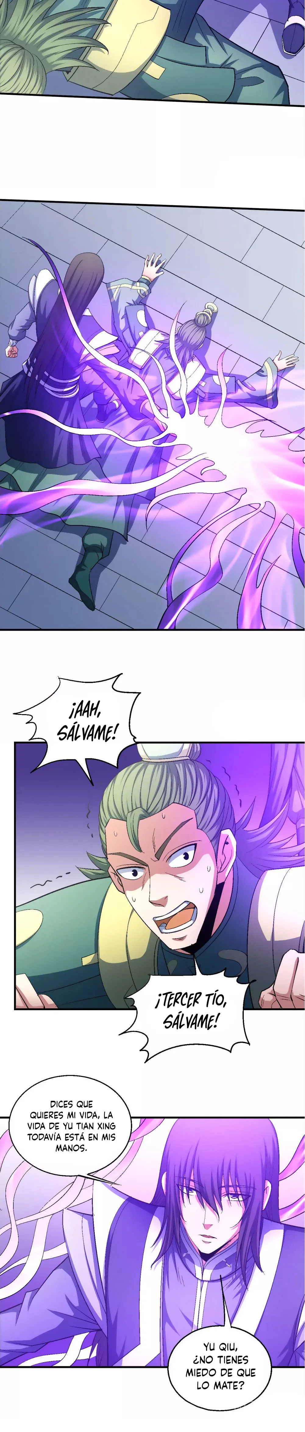 God of Martial Arts Capítulo 144.3 en Línea - página 6