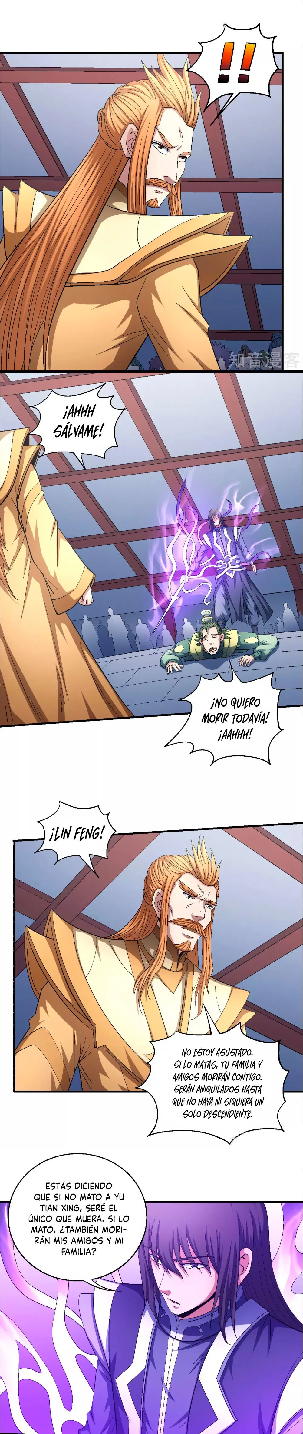 God of Martial Arts Capítulo 144.3 en Línea - página 7