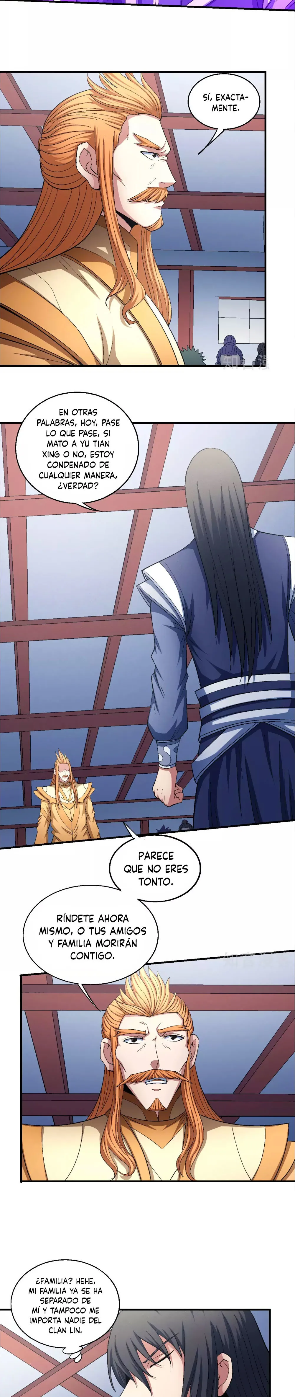 God of Martial Arts Capítulo 144.3 en Línea - página 8