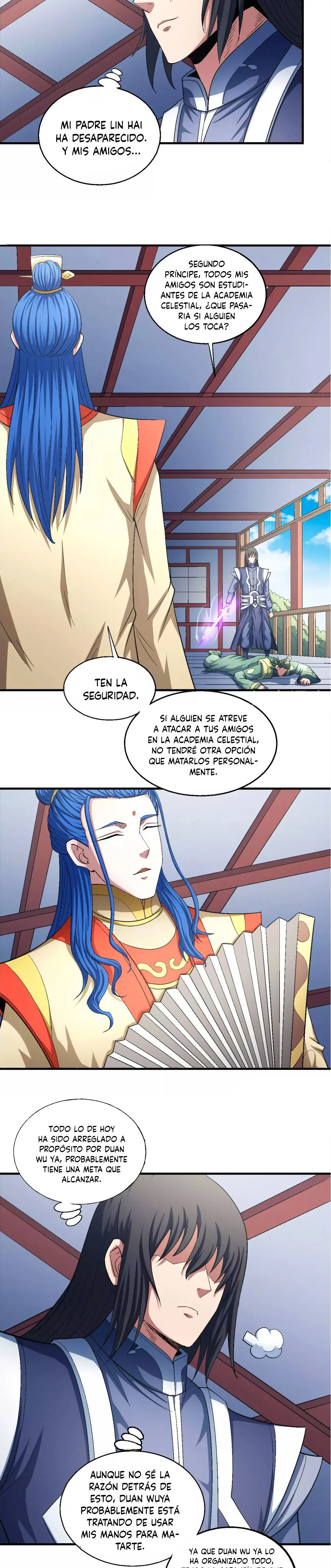 God of Martial Arts Capítulo 144.3 en Línea - página 9