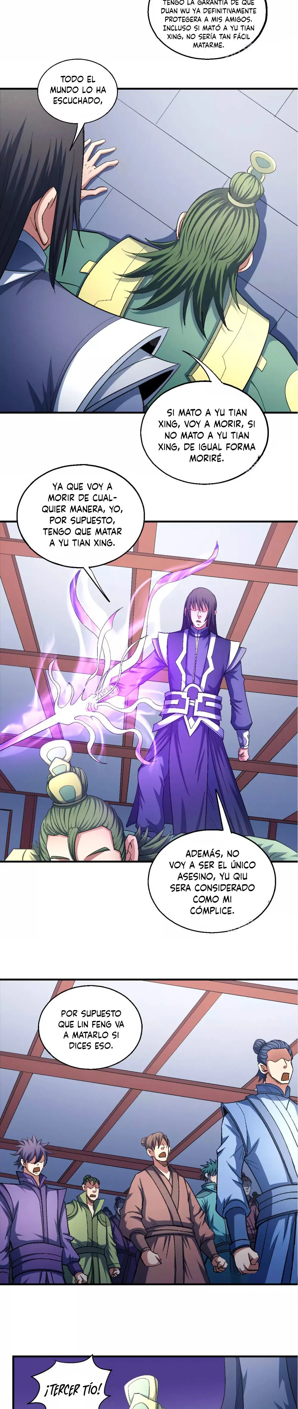 God of Martial Arts Capítulo 144.3 en Línea - página 10