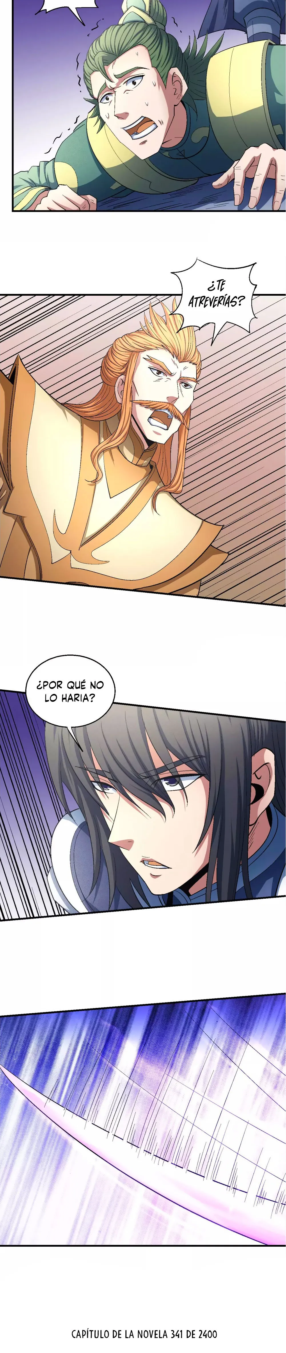 God of Martial Arts Capítulo 144.3 en Línea - página 11