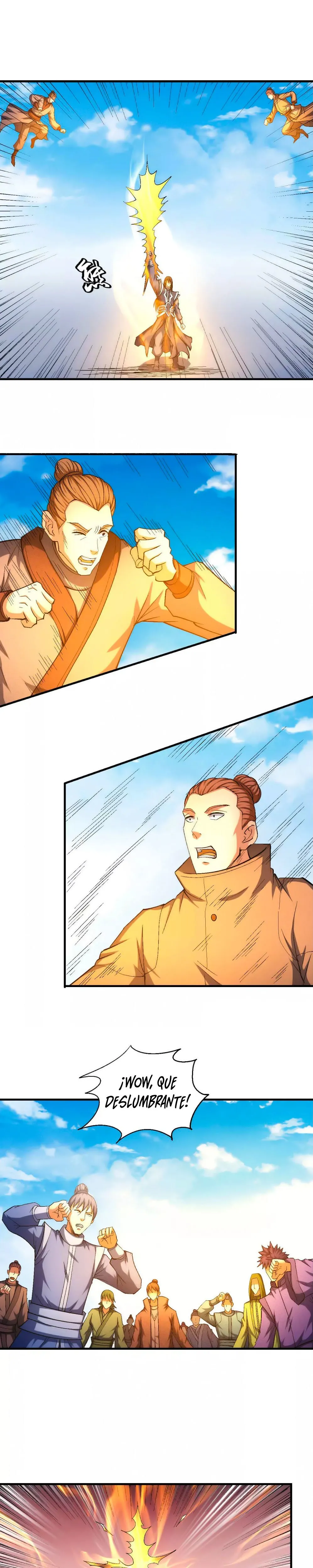 God of Martial Arts Capítulo 145.2 en Línea - página 2