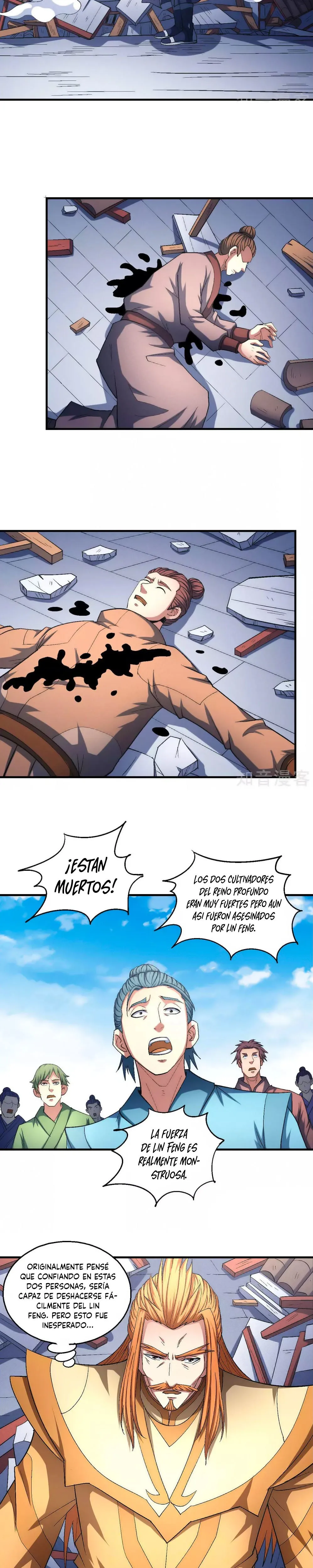 God of Martial Arts Capítulo 145.2 en Línea - página 4