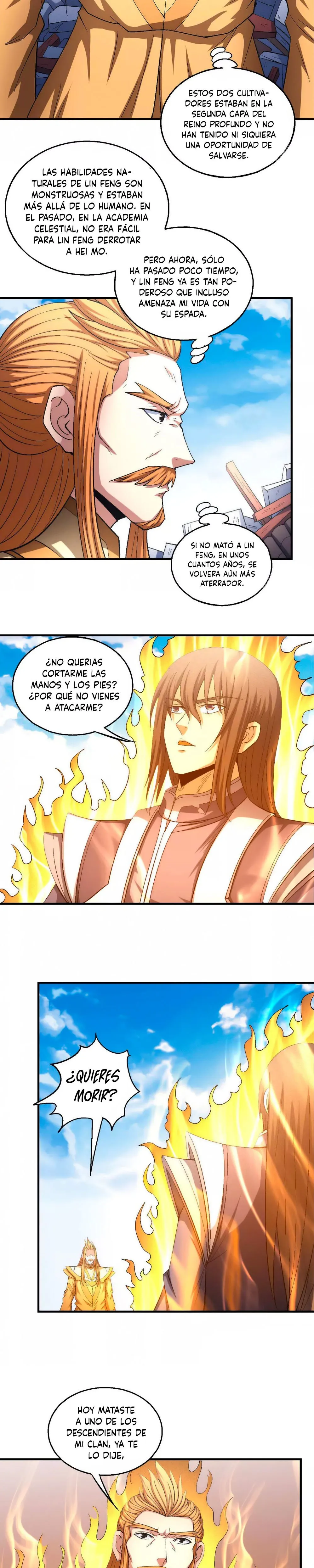 God of Martial Arts Capítulo 145.2 en Línea - página 5