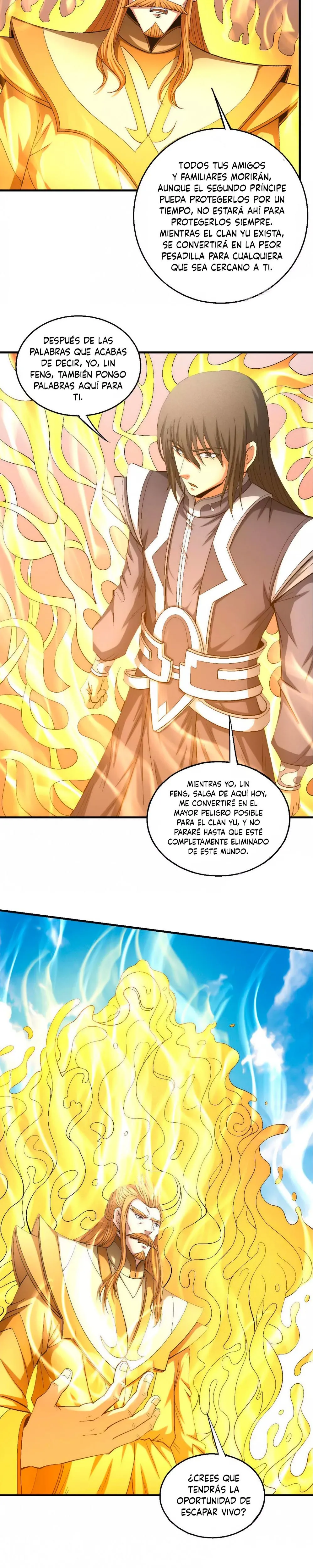 God of Martial Arts Capítulo 145.2 en Línea - página 6