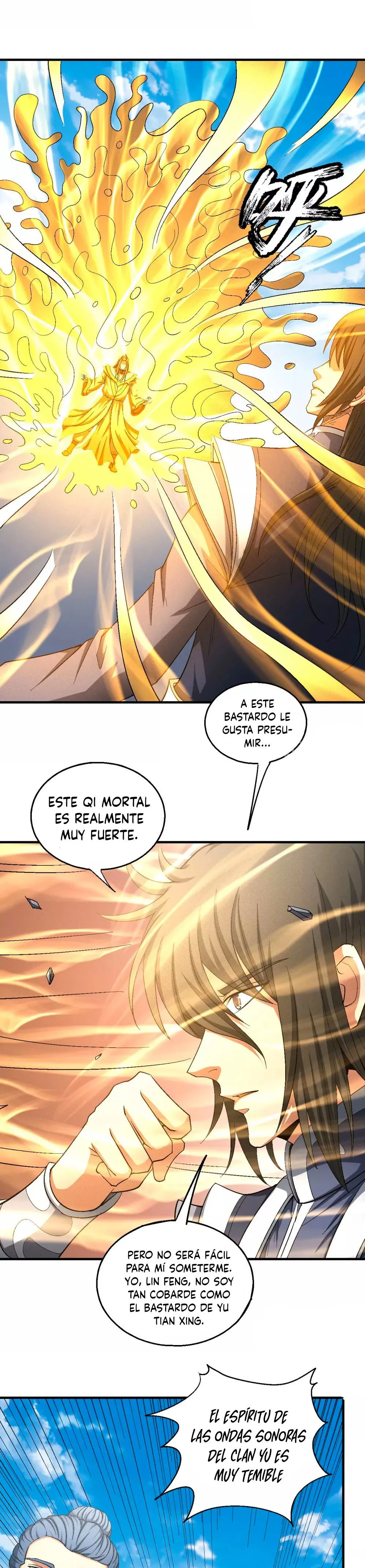 God of Martial Arts Capítulo 145.2 en Línea - página 7