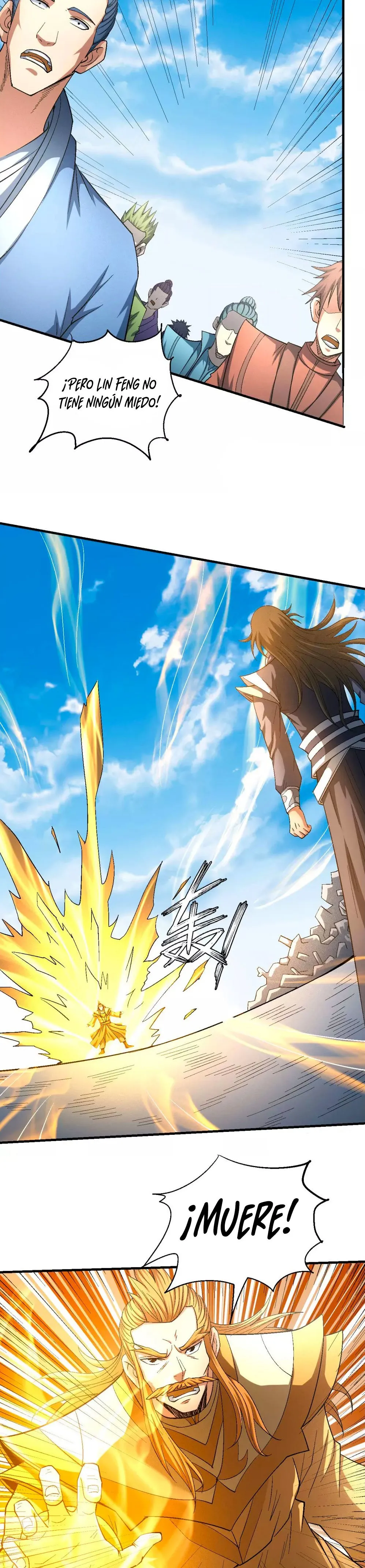 God of Martial Arts Capítulo 145.2 en Línea - página 8