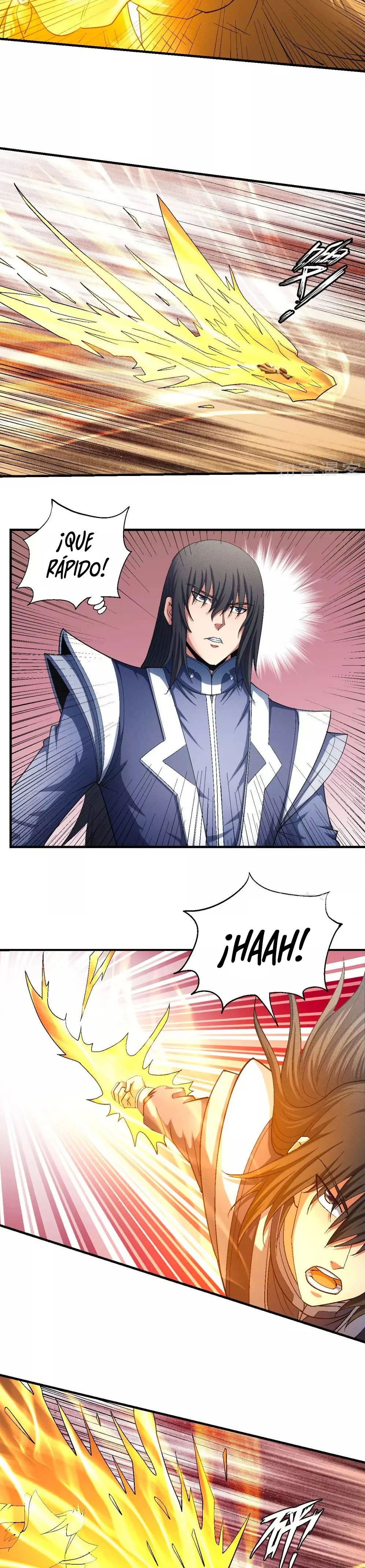 God of Martial Arts Capítulo 145.2 en Línea - página 9