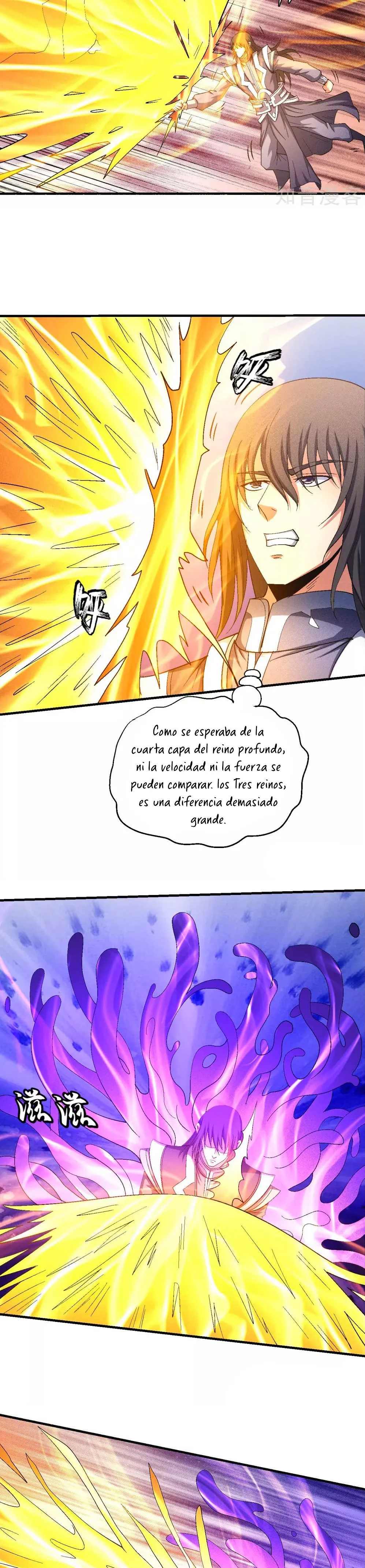 God of Martial Arts Capítulo 145.2 en Línea - página 10