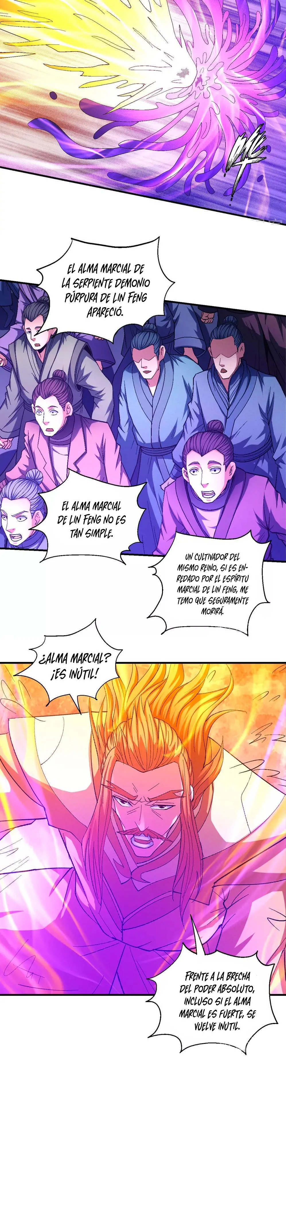 God of Martial Arts Capítulo 145.2 en Línea - página 11