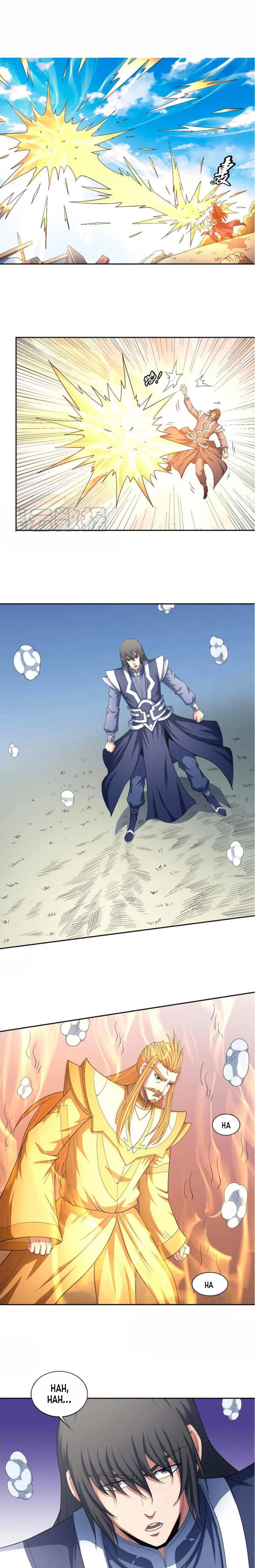 God of Martial Arts Capítulo 146.2 en Línea - página 2