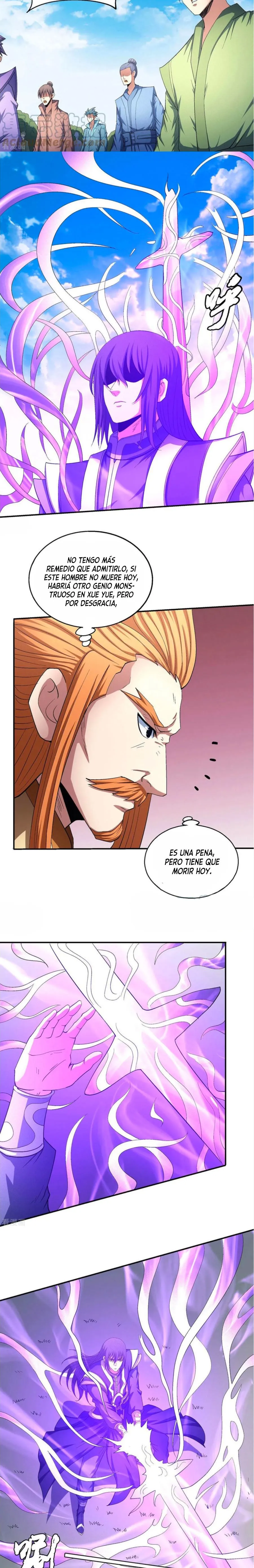 God of Martial Arts Capítulo 146.2 en Línea - página 4