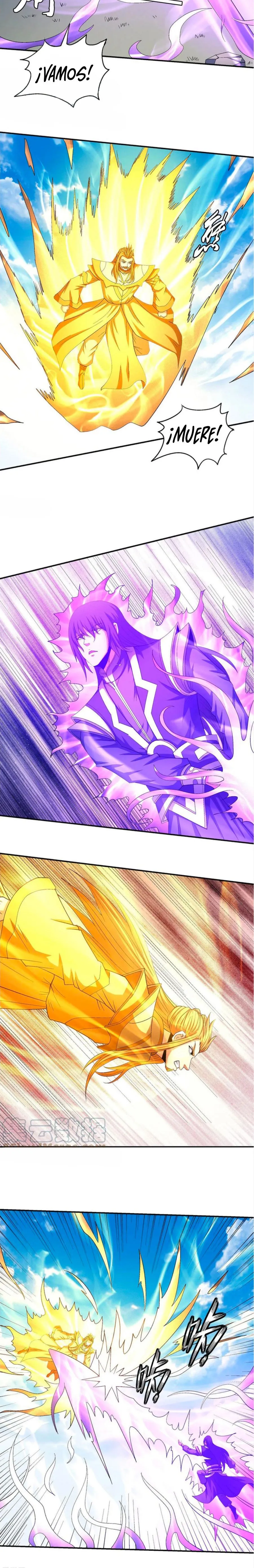 God of Martial Arts Capítulo 146.2 en Línea - página 5