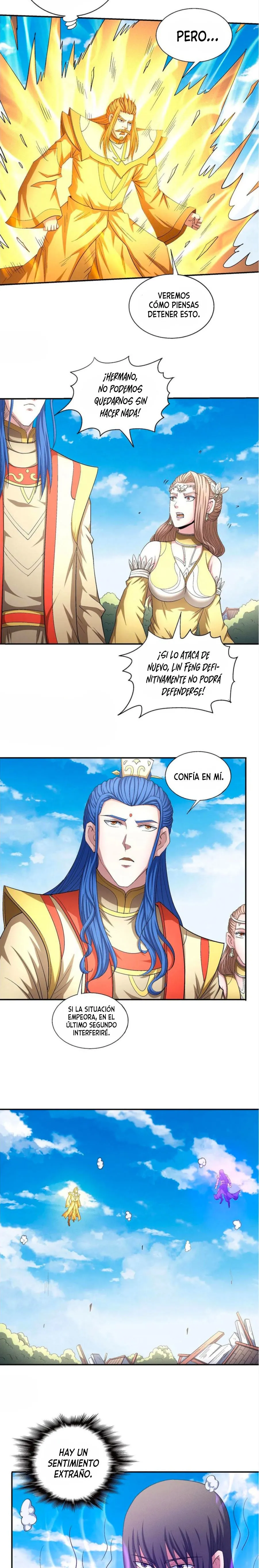 God of Martial Arts Capítulo 146.2 en Línea - página 7