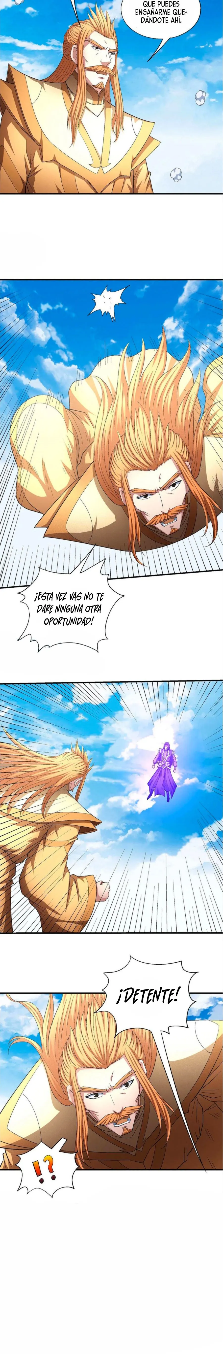 God of Martial Arts Capítulo 146.2 en Línea - página 9