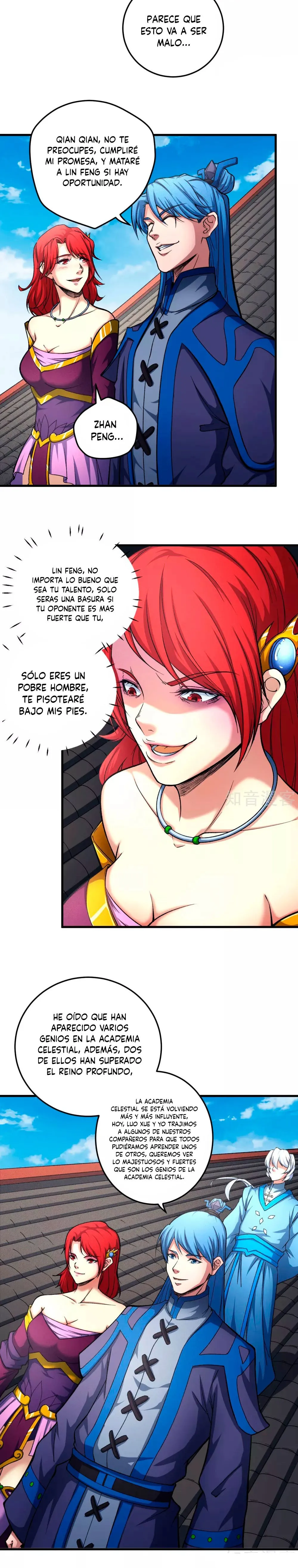 God of Martial Arts Capítulo 148 en Línea - página 9