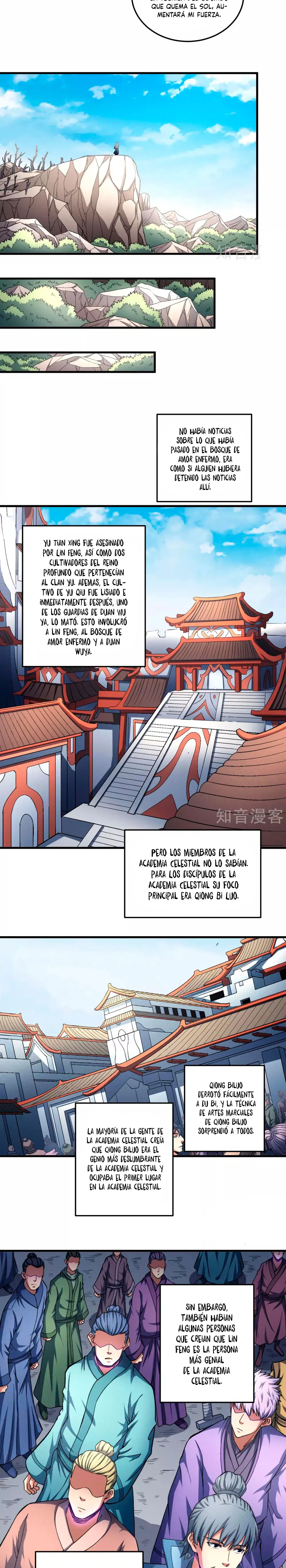 God of Martial Arts Capítulo 148.1 en Línea - página 5