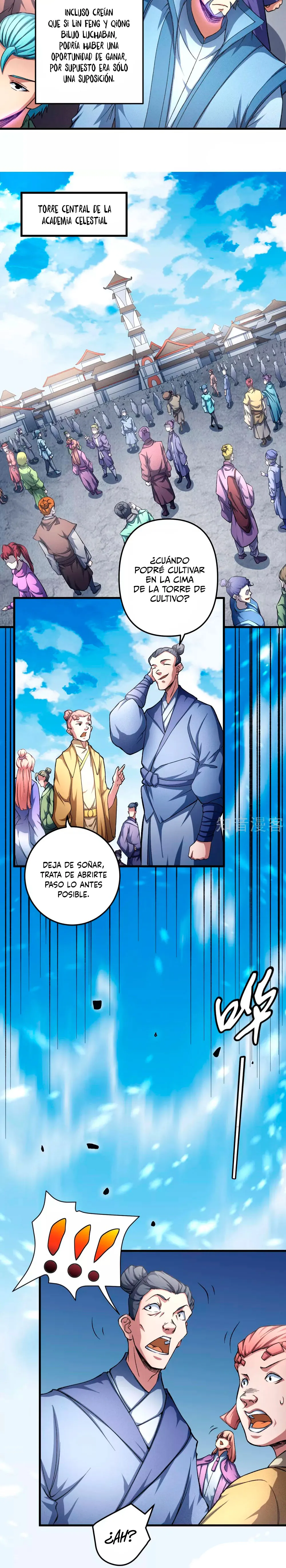 God of Martial Arts Capítulo 148.1 en Línea - página 6