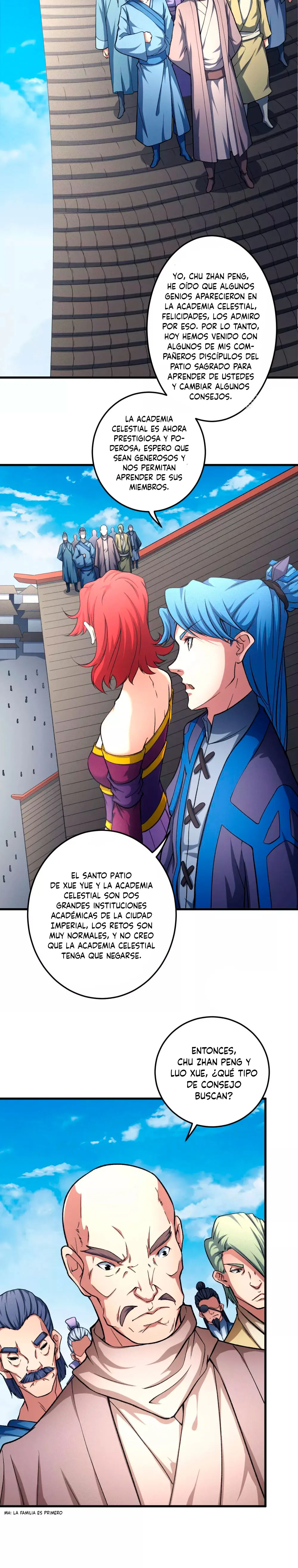 God of Martial Arts Capítulo 148.1 en Línea - página 11