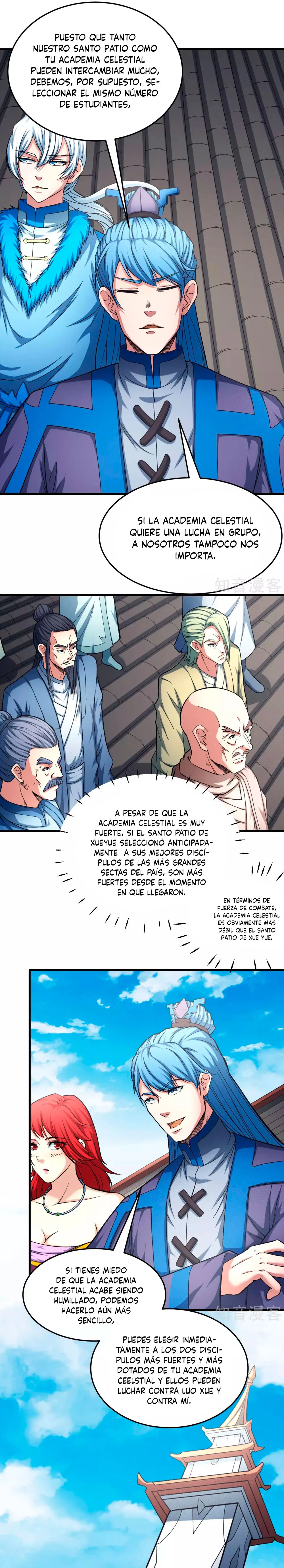 God of Martial Arts Capítulo 148.2 en Línea - página 2