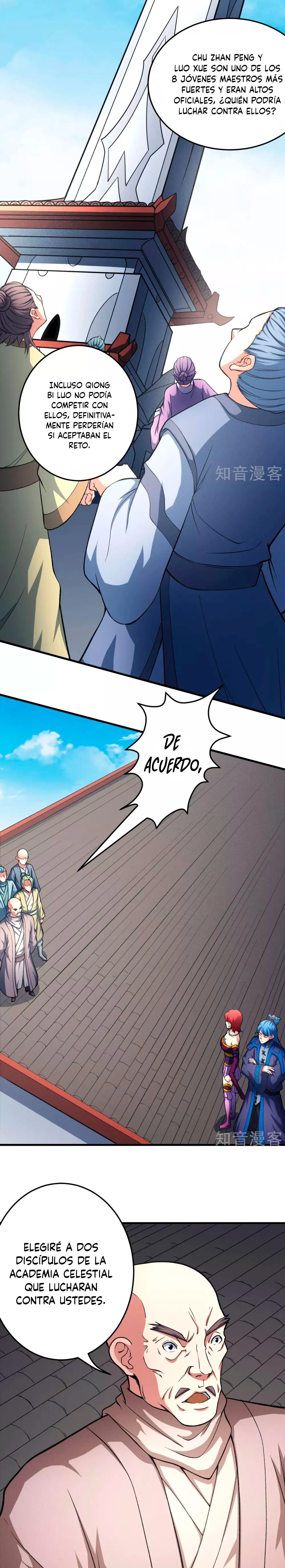 God of Martial Arts Capítulo 148.2 en Línea - página 3