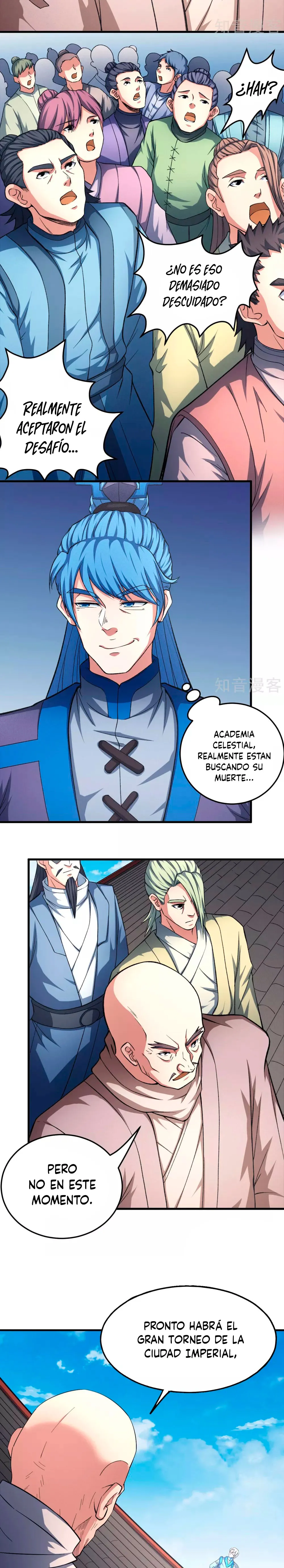 God of Martial Arts Capítulo 148.2 en Línea - página 4