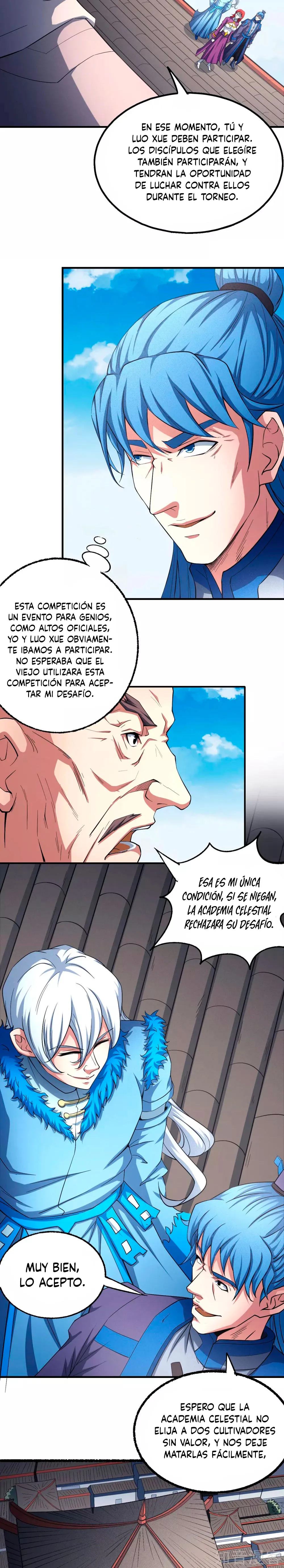 God of Martial Arts Capítulo 148.2 en Línea - página 5
