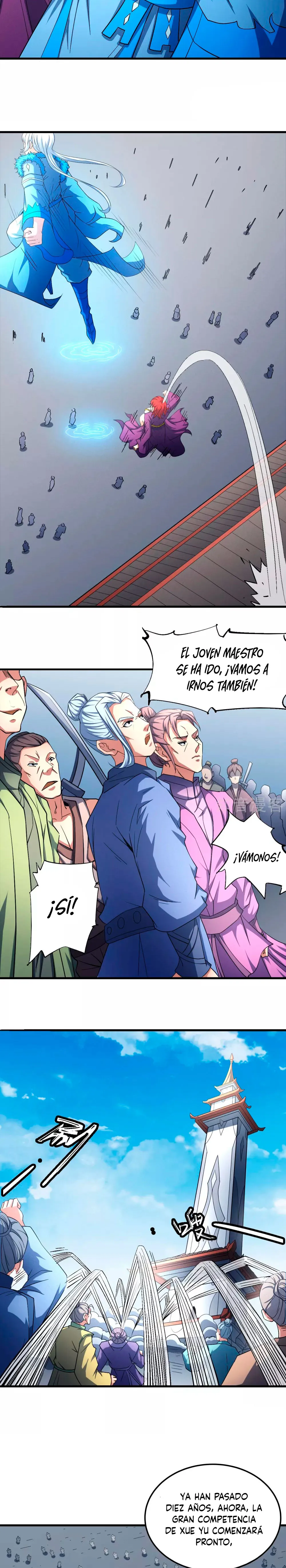 God of Martial Arts Capítulo 148.2 en Línea - página 7
