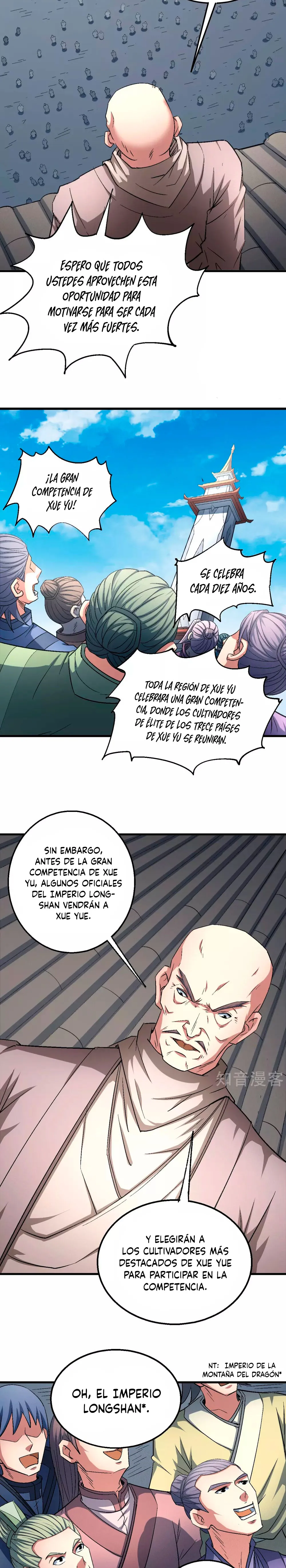 God of Martial Arts Capítulo 148.2 en Línea - página 8