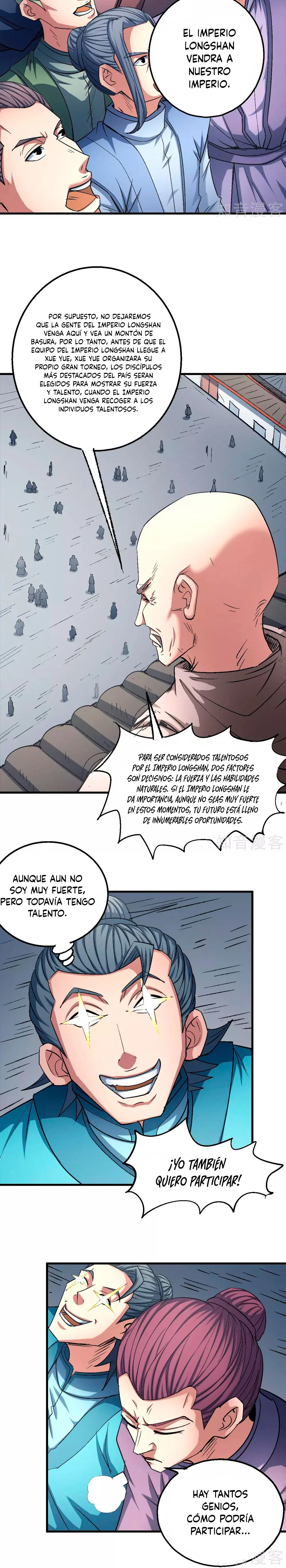 God of Martial Arts Capítulo 148.2 en Línea - página 9