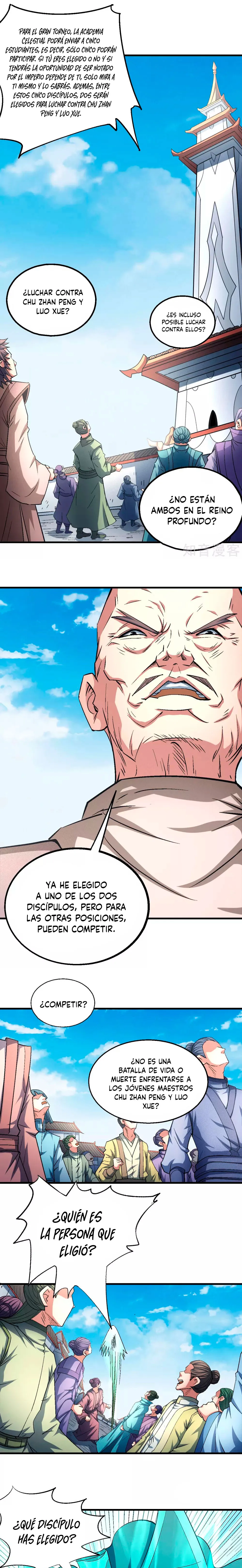 God of Martial Arts Capítulo 148.2 en Línea - página 10
