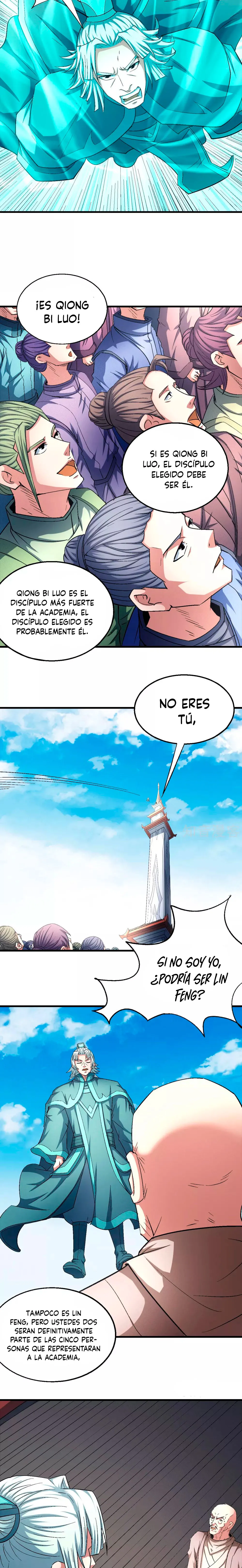 God of Martial Arts Capítulo 148.2 en Línea - página 11