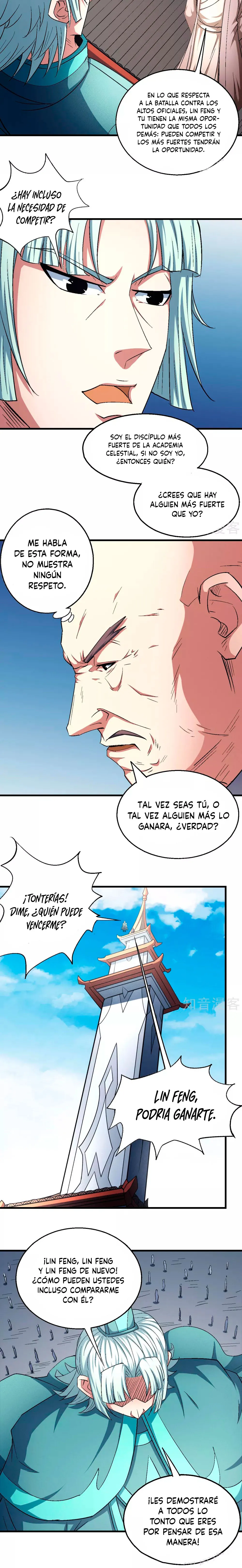 God of Martial Arts Capítulo 148.2 en Línea - página 12