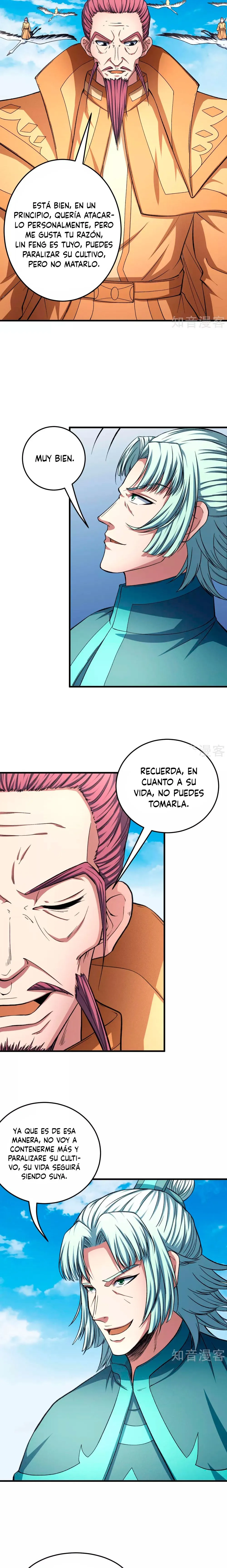 God of Martial Arts Capítulo 149 en Línea - página 3