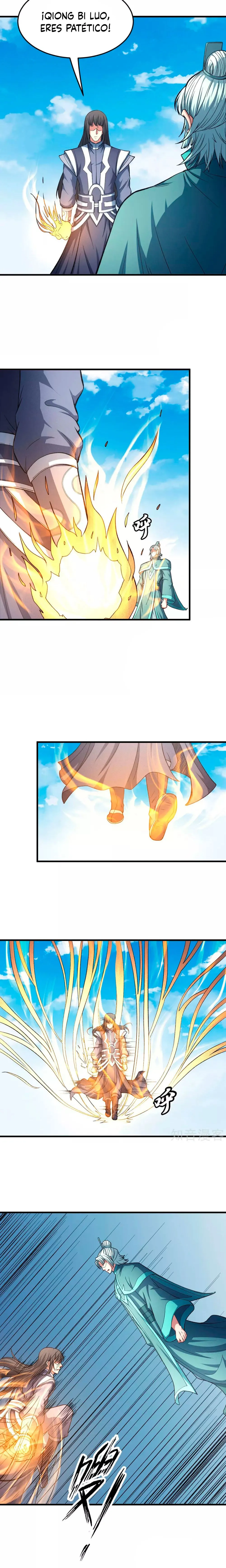 God of Martial Arts Capítulo 149 en Línea - página 4