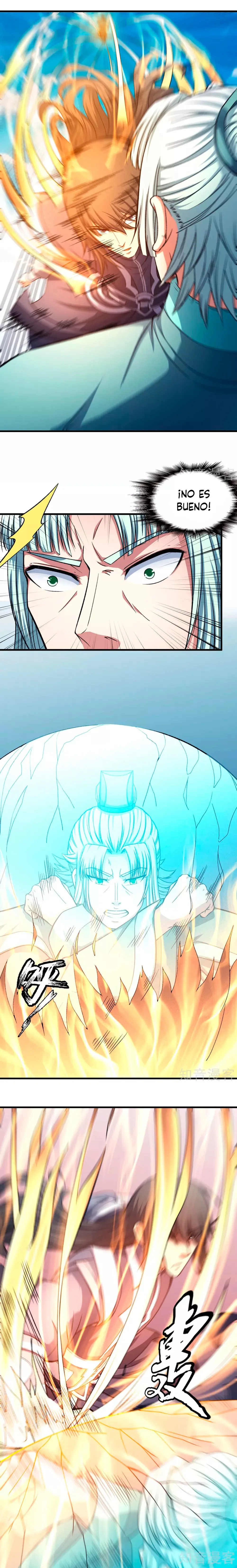 God of Martial Arts Capítulo 149 en Línea - página 5