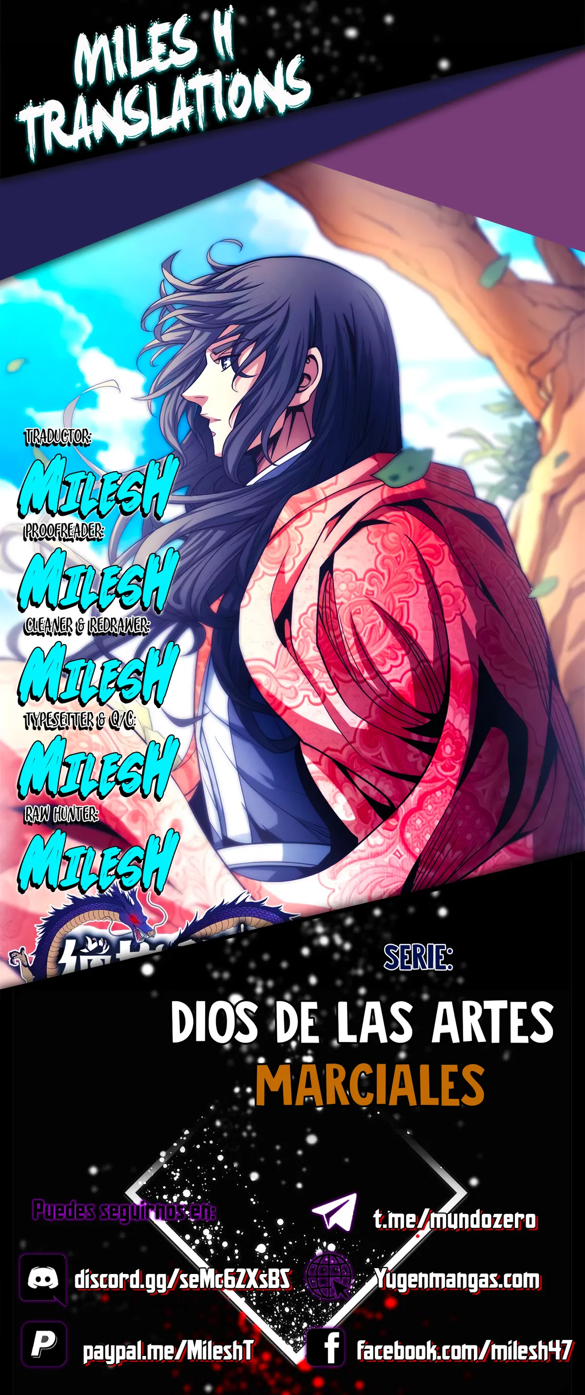 God of Martial Arts Capítulo 149.3 en Línea - página 1