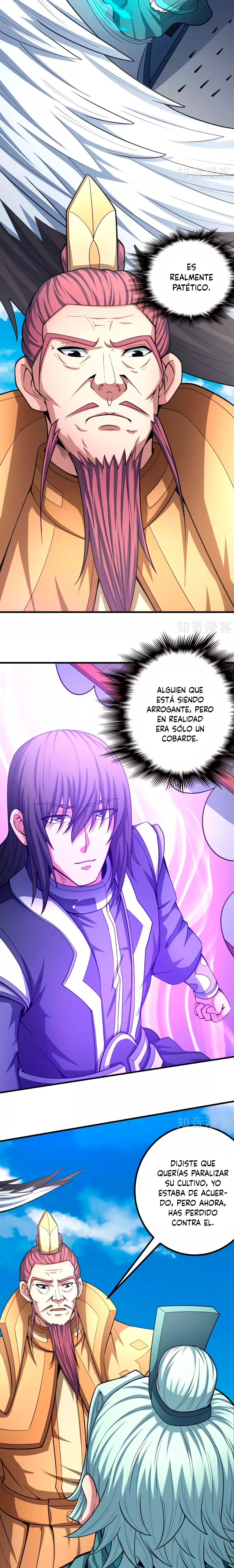 God of Martial Arts Capítulo 149.3 en Línea - página 3