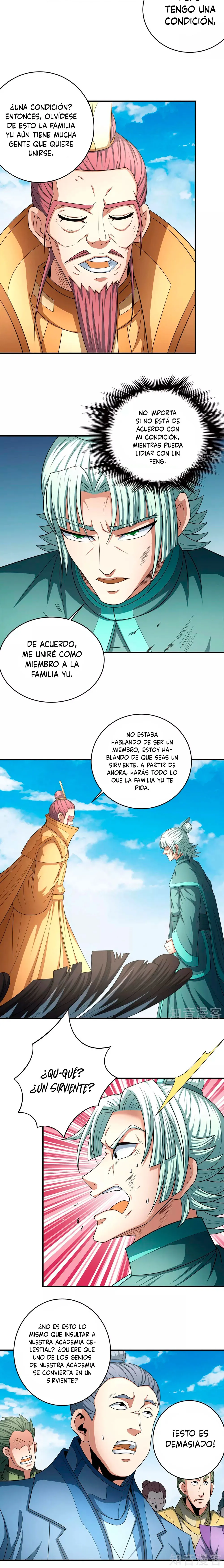God of Martial Arts Capítulo 149.3 en Línea - página 7