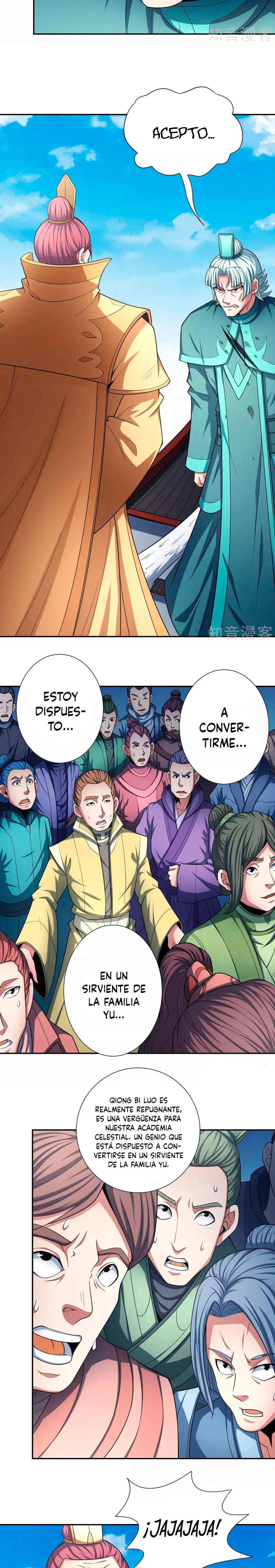 God of Martial Arts Capítulo 149.3 en Línea - página 9