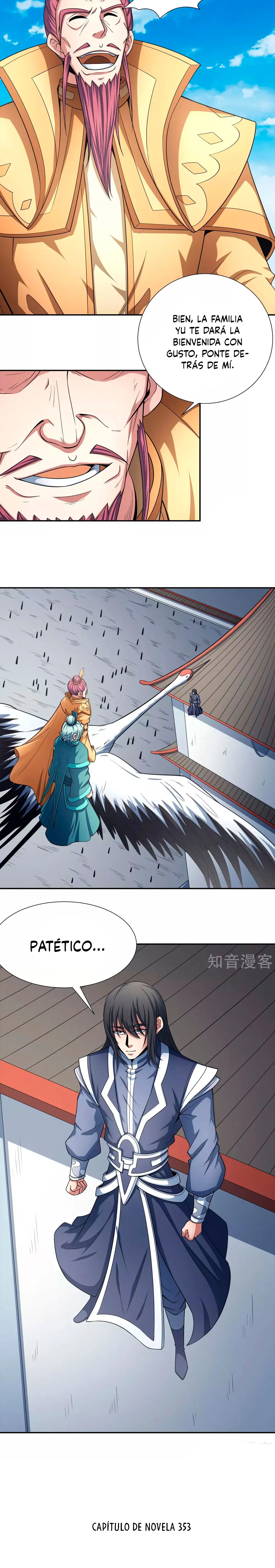 God of Martial Arts Capítulo 149.3 en Línea - página 10