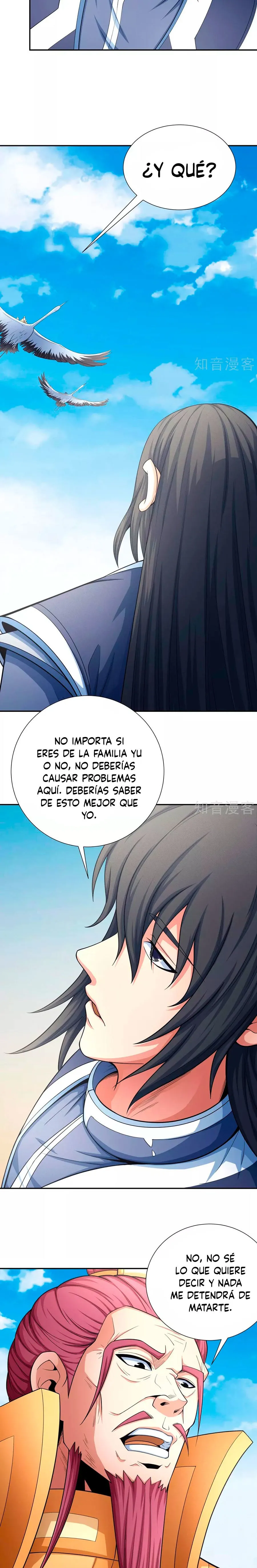 God of Martial Arts Capítulo 150 en Línea - página 4