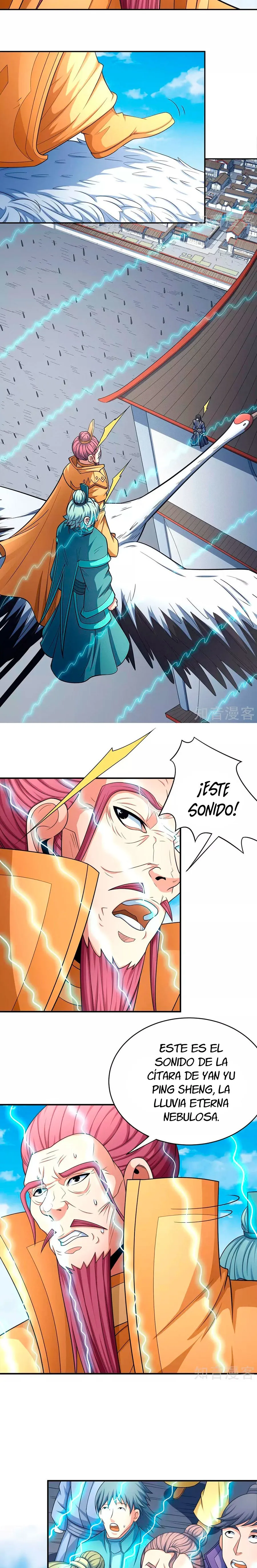 God of Martial Arts Capítulo 150 en Línea - página 5