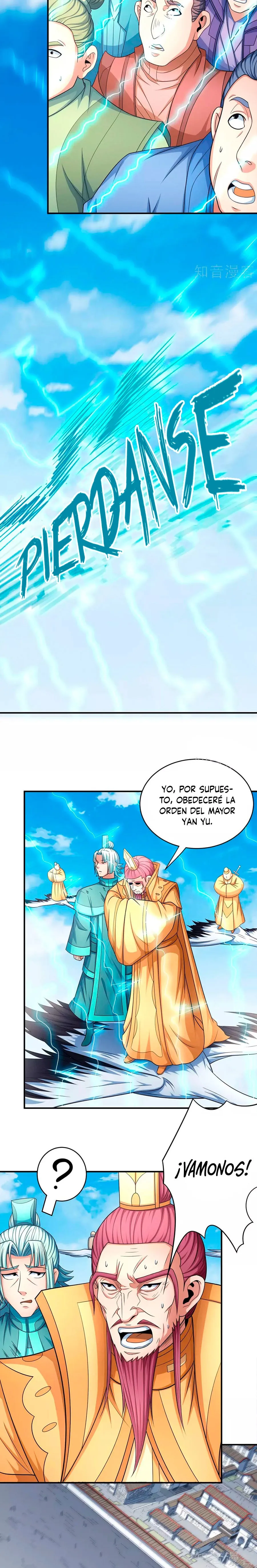 God of Martial Arts Capítulo 150 en Línea - página 6